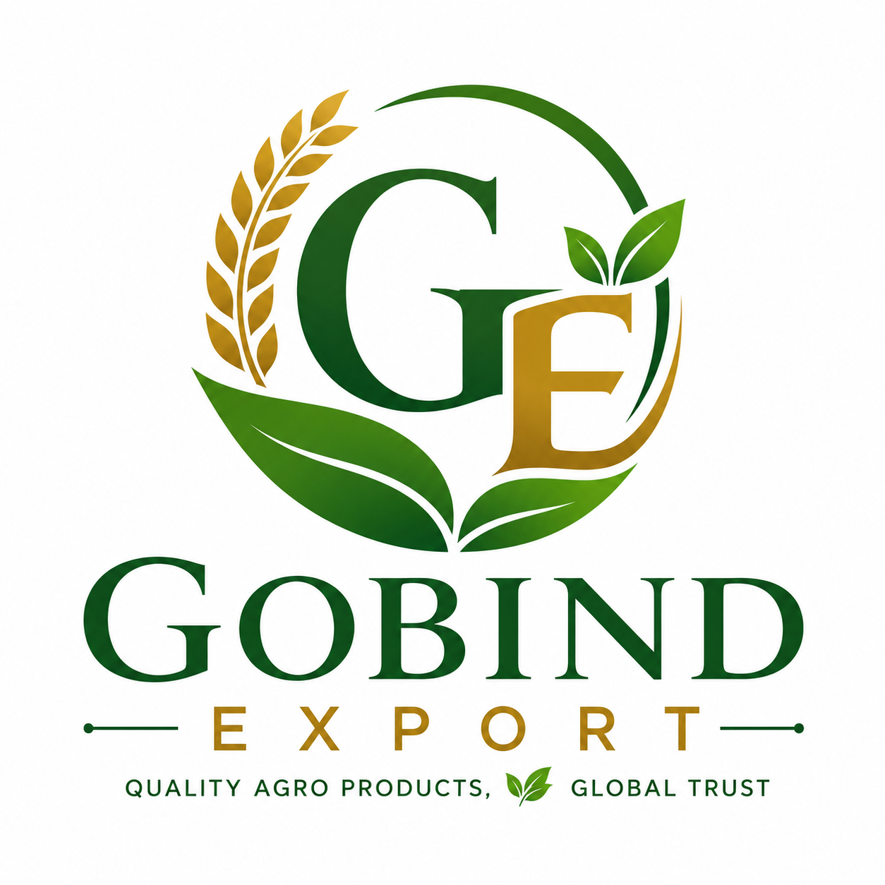 Gobind Export Logo